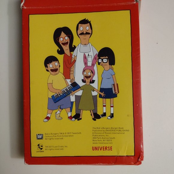 Bob’s Burgers Recipe Cards - Complete - Picture 3 of 4